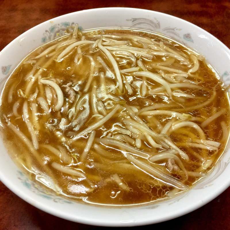 モヤシソバ(一寸亭)