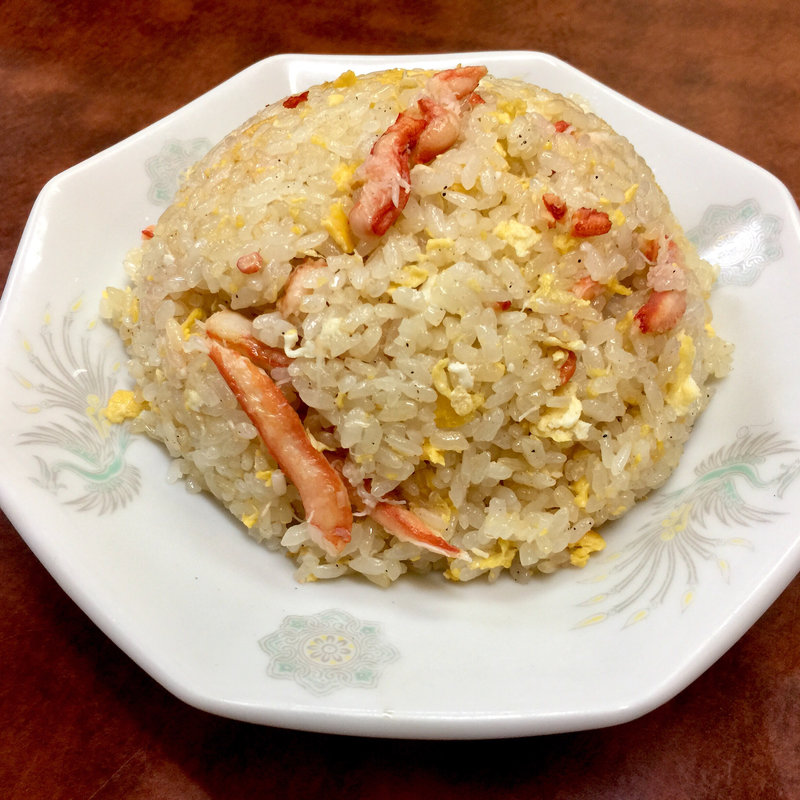 カニチャーハン(一寸亭)