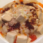 白い麻婆豆腐ランチ