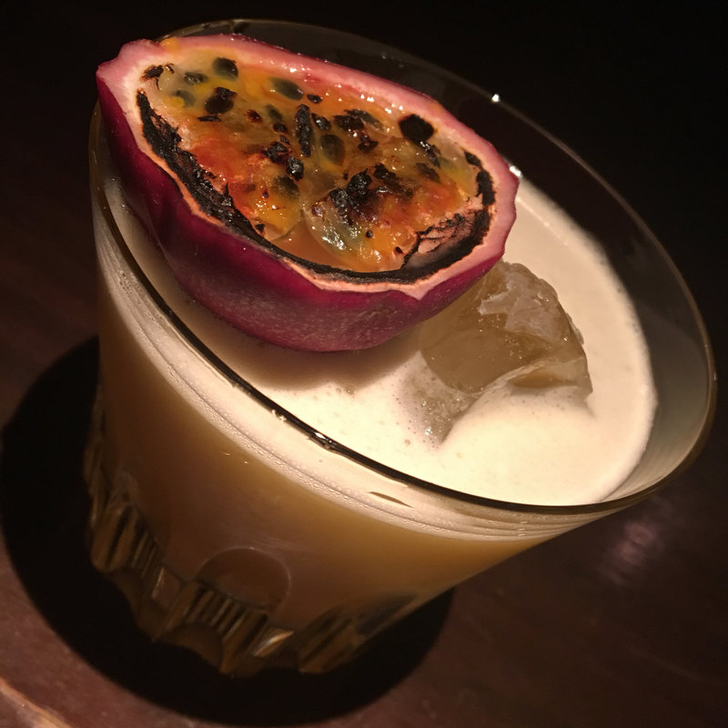 パッションフルーツのマティーニ ロックスタイル(owner （オーナー）)