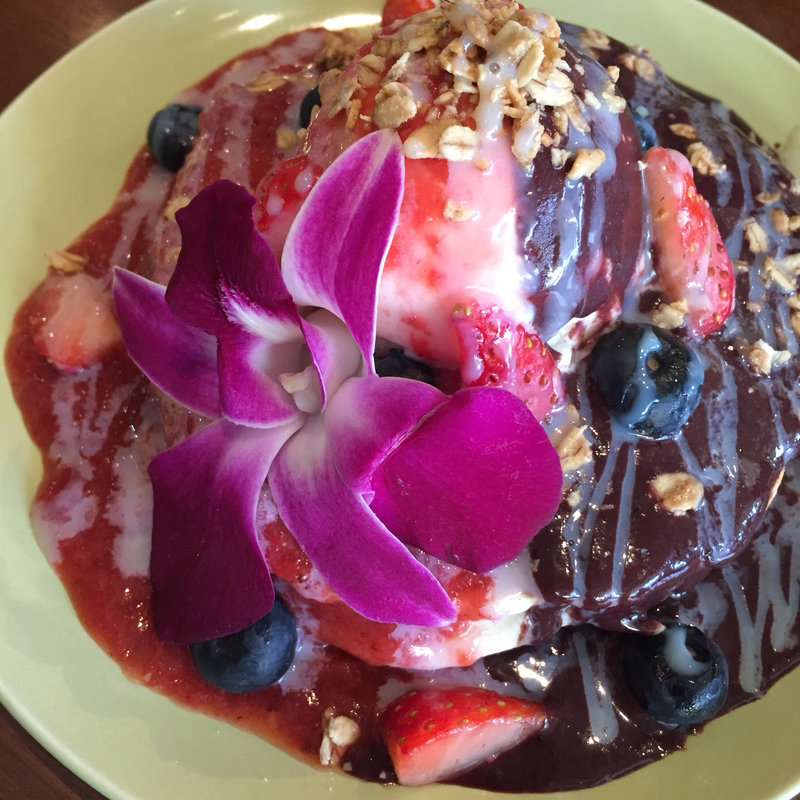 アサイーヨーグルト（スモール）(Cinnamon's Restaurant)