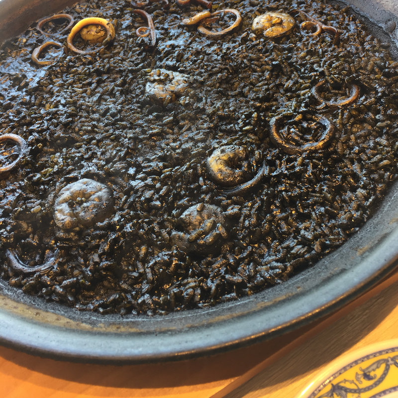 イカ墨(ミゲルフアニ 横浜店)