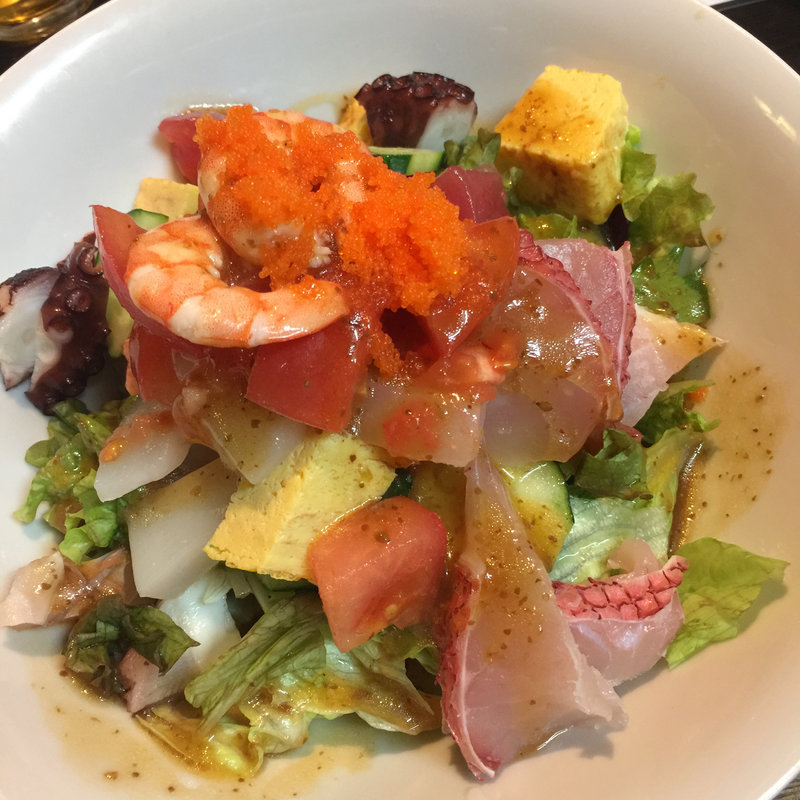 海鮮サラダ(かずさん亭 )