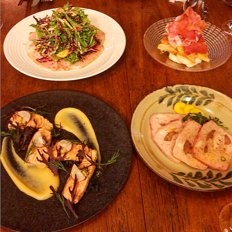 前菜盛り(食堂ルタ)