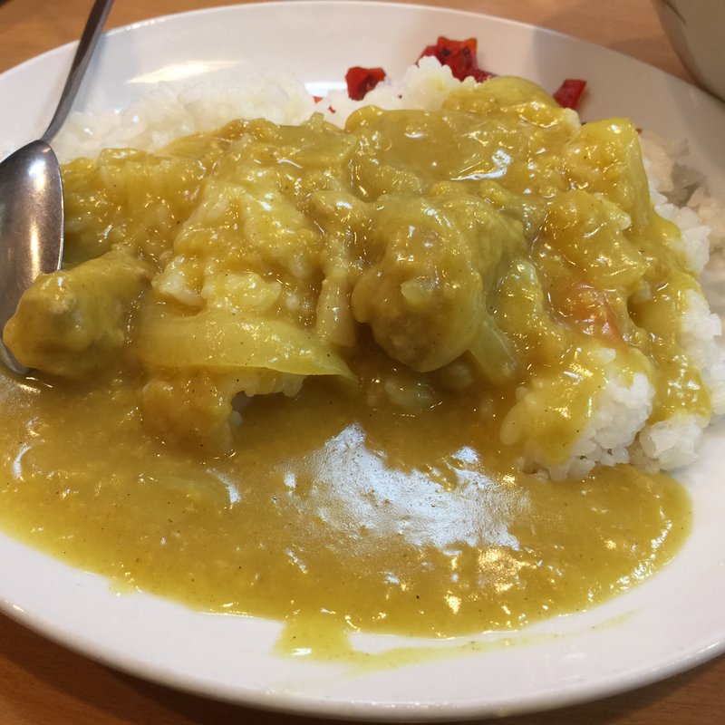 カレーライス(白根屋 )