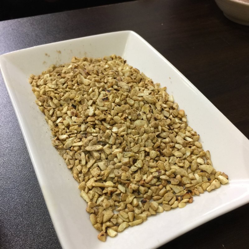 スパイシーピーナッツ(大衆食堂シックダール 中野新井薬師店)