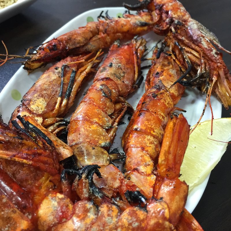 タンドリーエビ(大衆食堂シックダール 中野新井薬師店)