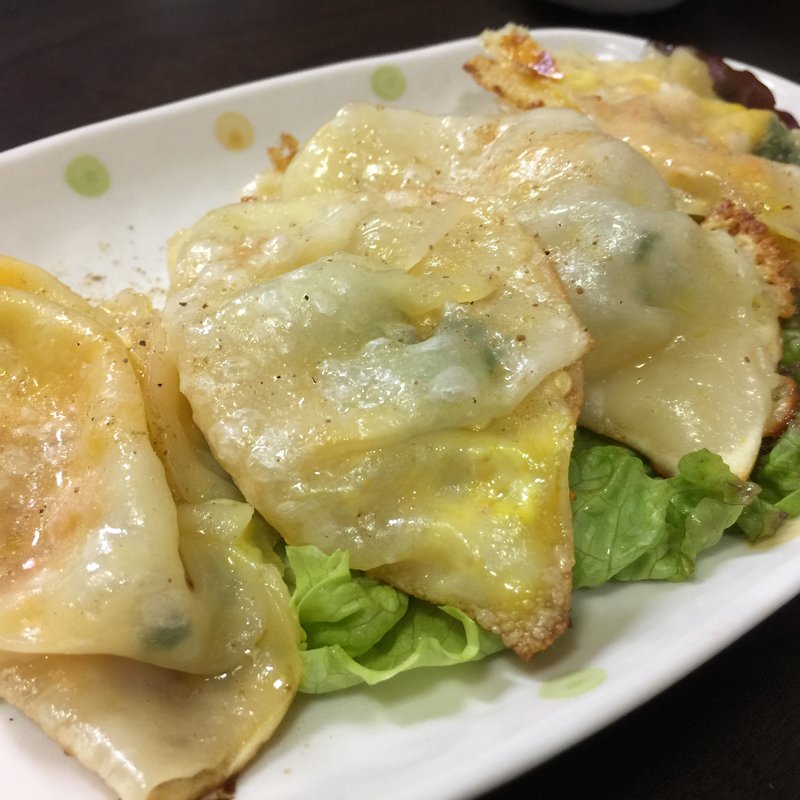 カレーぎょうざ(大衆食堂シックダール 中野新井薬師店)