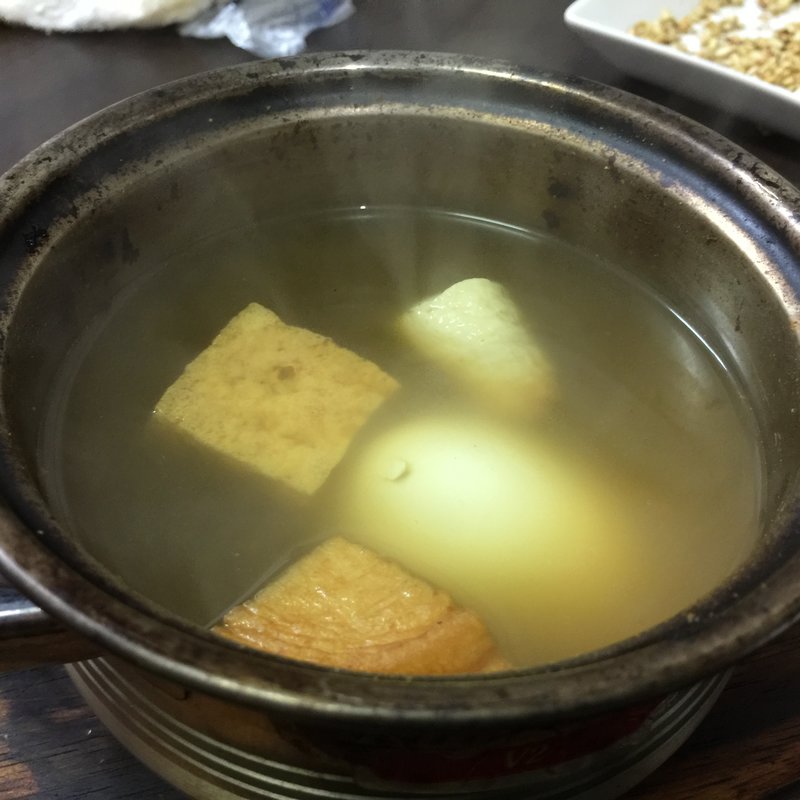 スパイシーおでん(大衆食堂シックダール 中野新井薬師店)