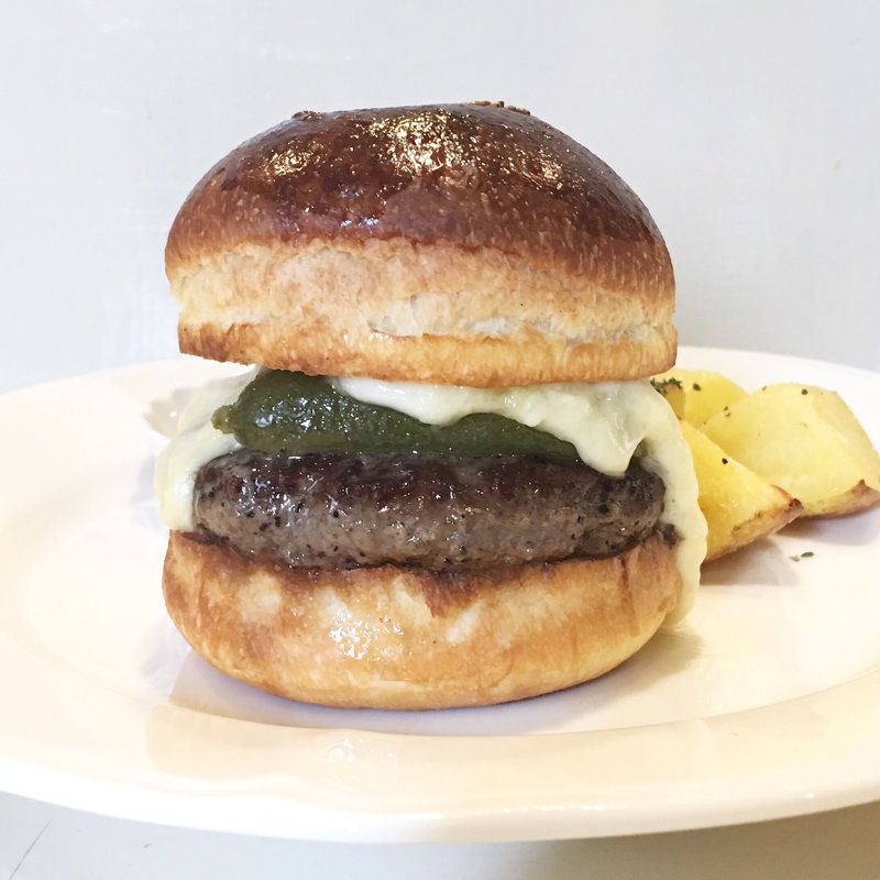ラクレットチーズバーガー(JACK's KITCHEN)