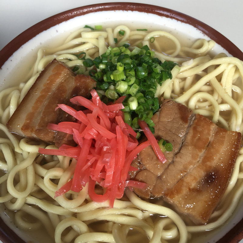 沖縄そば(おじさん )