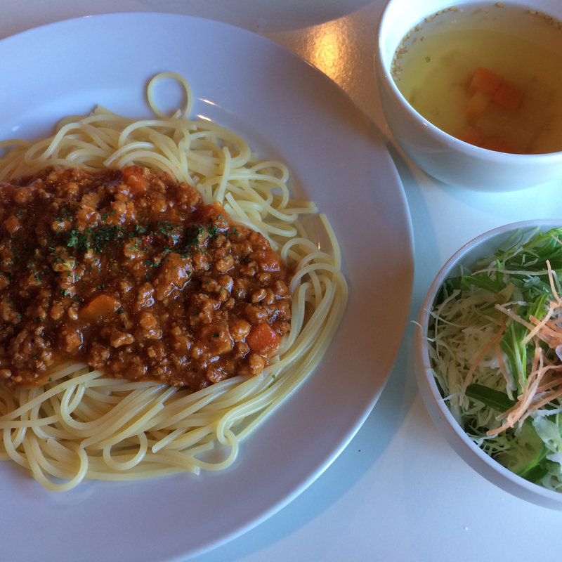 粗挽き肉のボロネーゼ(BISTRO うしすけ （【旧店名】DUMPLING NEW YORK）)