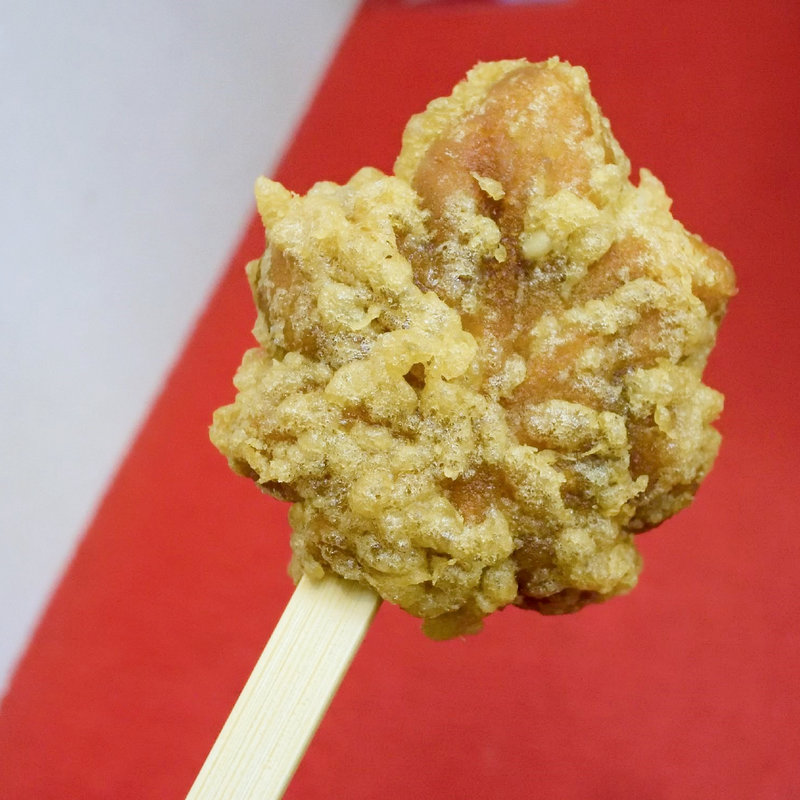 揚げもみじ（あん）(紅葉堂 本店 )