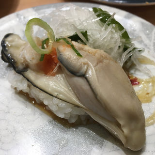 蒸し牡蠣(磯のがってん寿司イオンモール大高店)