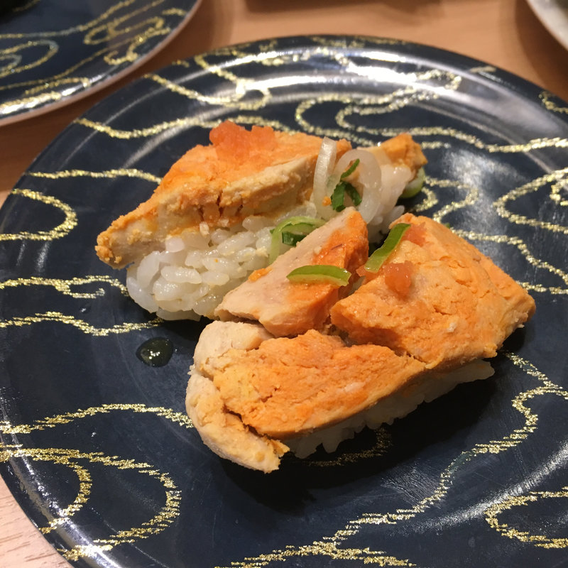 あん肝(磯のがってん寿司イオンモール大高店)