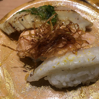 炙り3点盛り(磯のがってん寿司イオンモール大高店)