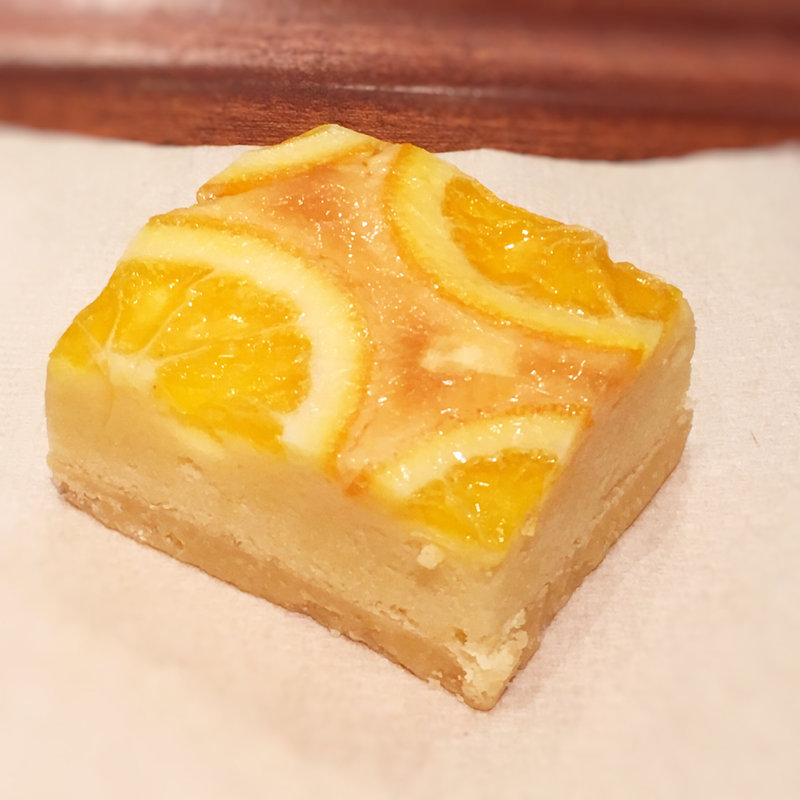 オレンジのタルト(ホノルルコーヒー KITTE博多店)