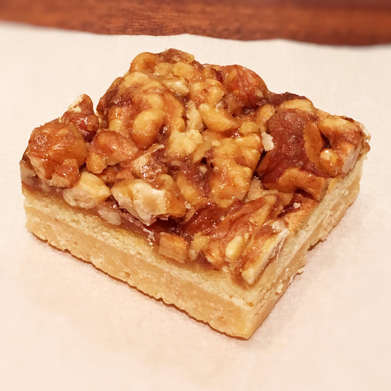 くるみのタルト(ホノルルコーヒー KITTE博多店)