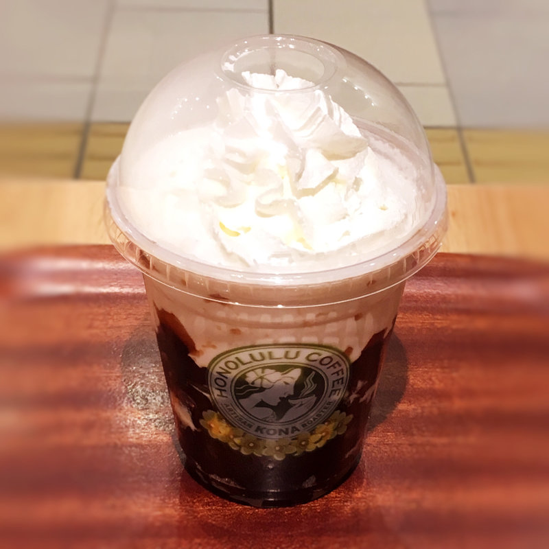 ココナッツミルクコーヒーゼリー(ホノルルコーヒー KITTE博多店)