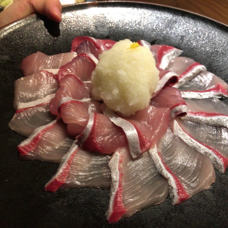 鰤の雪見しゃぶ(酒湊 本店 （さかそう）)