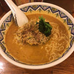 カレータンタン麺(中国ラーメン揚州商人 目黒本店)