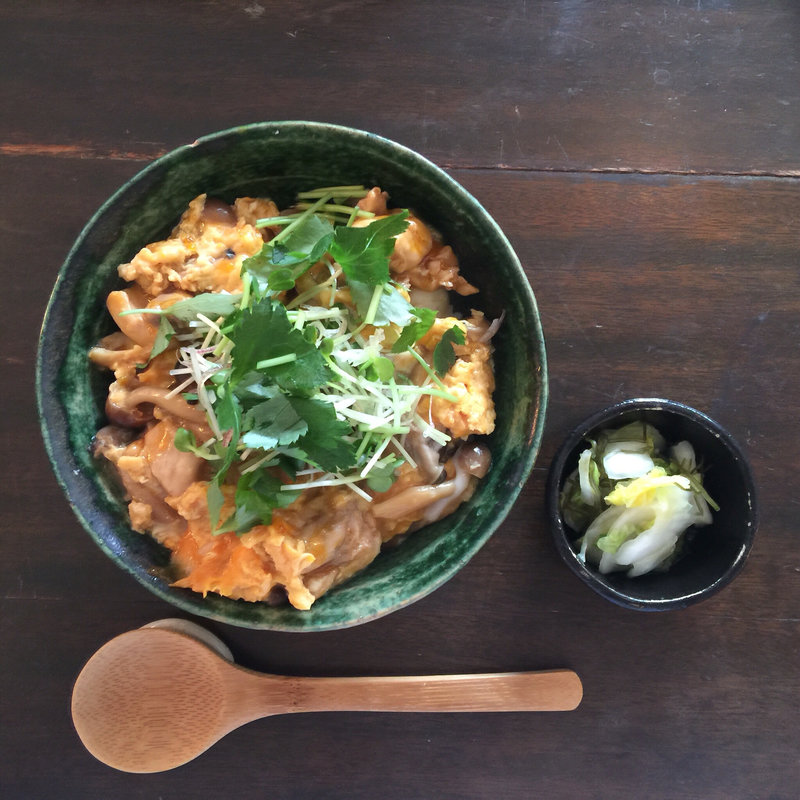 親子丼(Hütte)