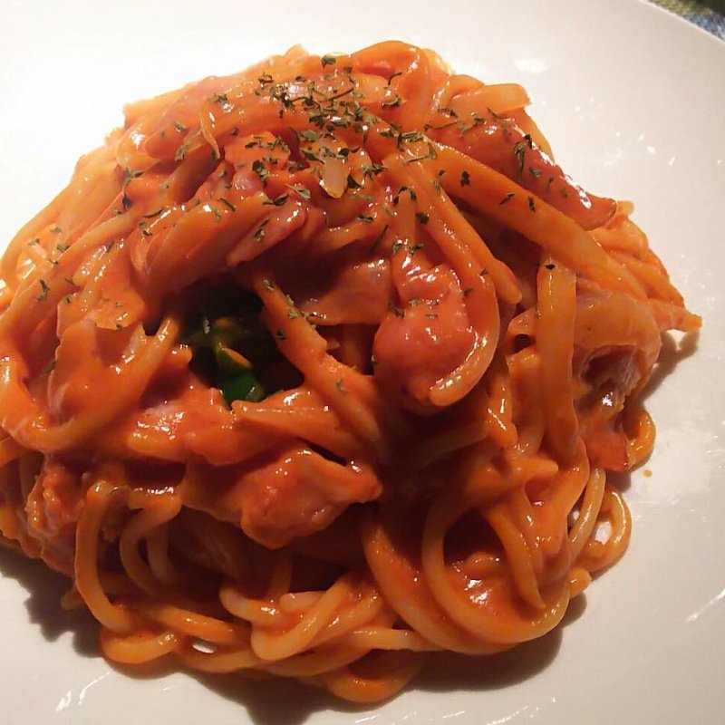ナポリタン(walzer amimi cafe)