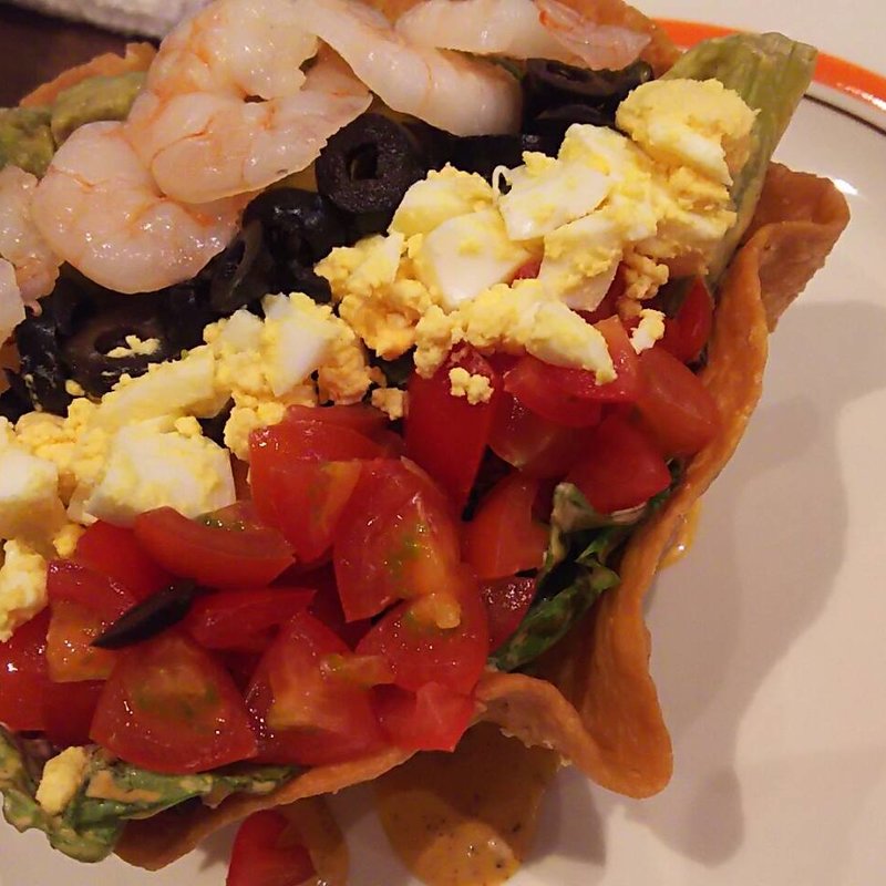 ゴロゴロ具だくさんコブサラダ(kawara CAFE&DINING-FORWARD-横浜みなとみらい)