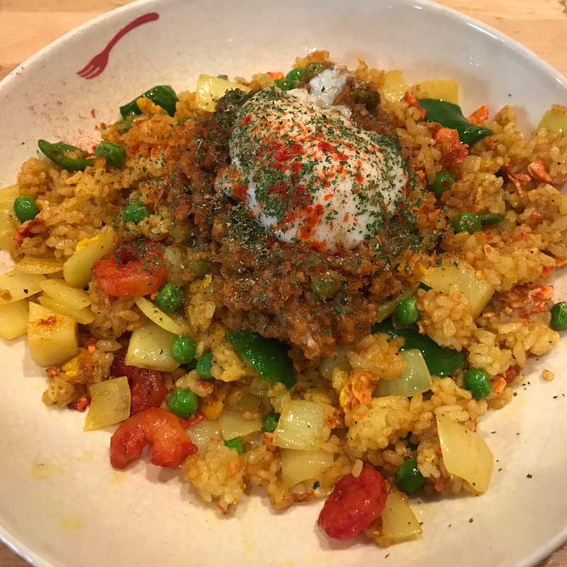 スペシャルドライカレー(カレーライス カリヒオ)