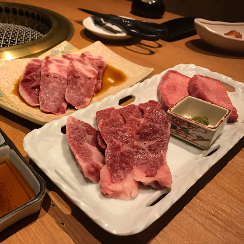 タン、ハラミ(翔山亭神楽坂本館 （ショウザンテイ）)