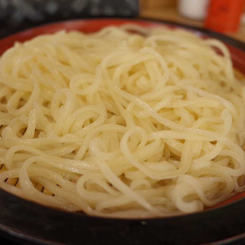 細うどん(ねぎどん )