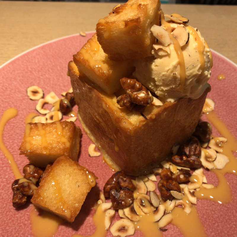 フレンチハニートースト(15℃)