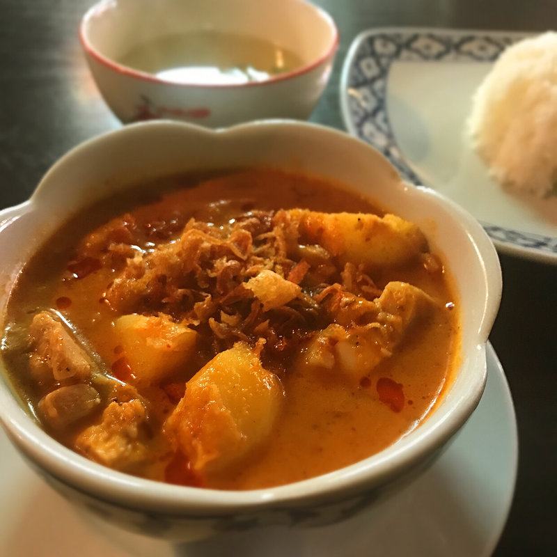 マッサマンカレー(ソンクラン)