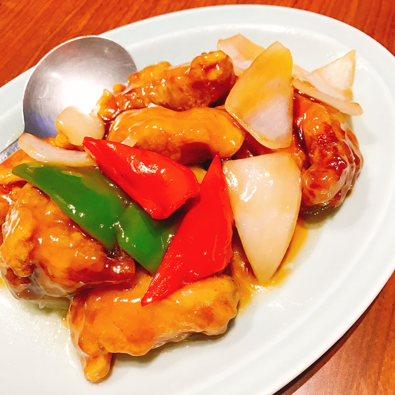 懐かしいスブタ(銀座天龍 （ギンザテンリュウ）)