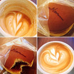 ラテ(Nem Coffee & Espresso)