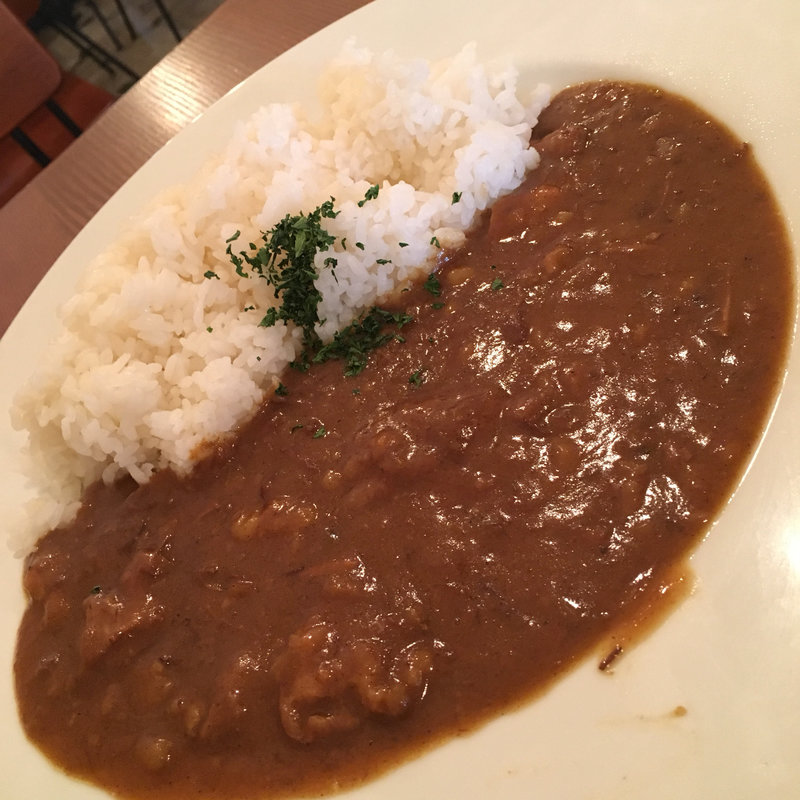 牛スネ煮込みカレー(ニクジュウハチ)
