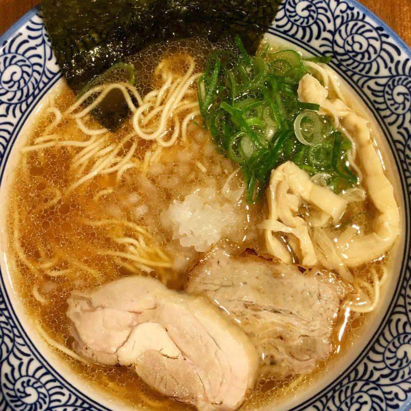 煮干しラーメン（あっさり）(麺匠春晴 )