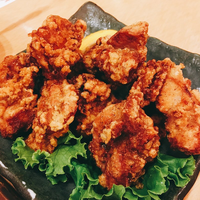 ザンギ(うおや一丁 銀座本店)