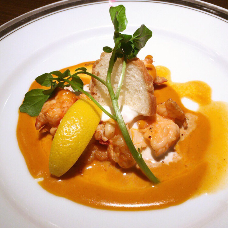 遥コース～HARUKA〜(鉄板焼＆ワイン En (えん) あべのハルカス近鉄本店)