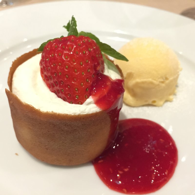 デザート（コース）(VINORIO)