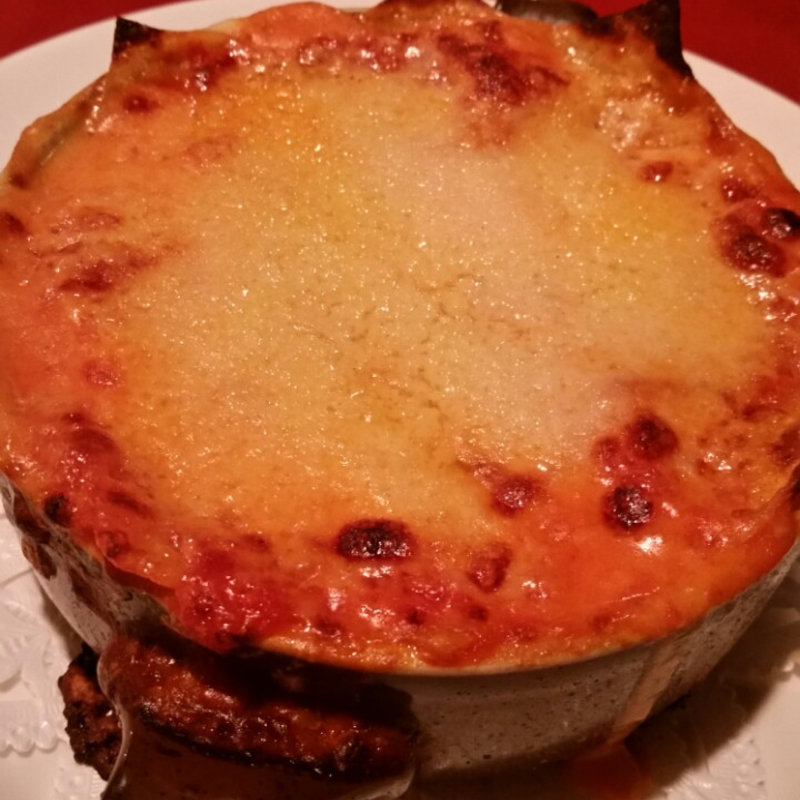 ラザーニア(銀座イタリー亭)