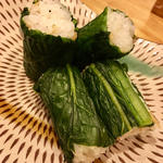 広島菜 細巻寿司