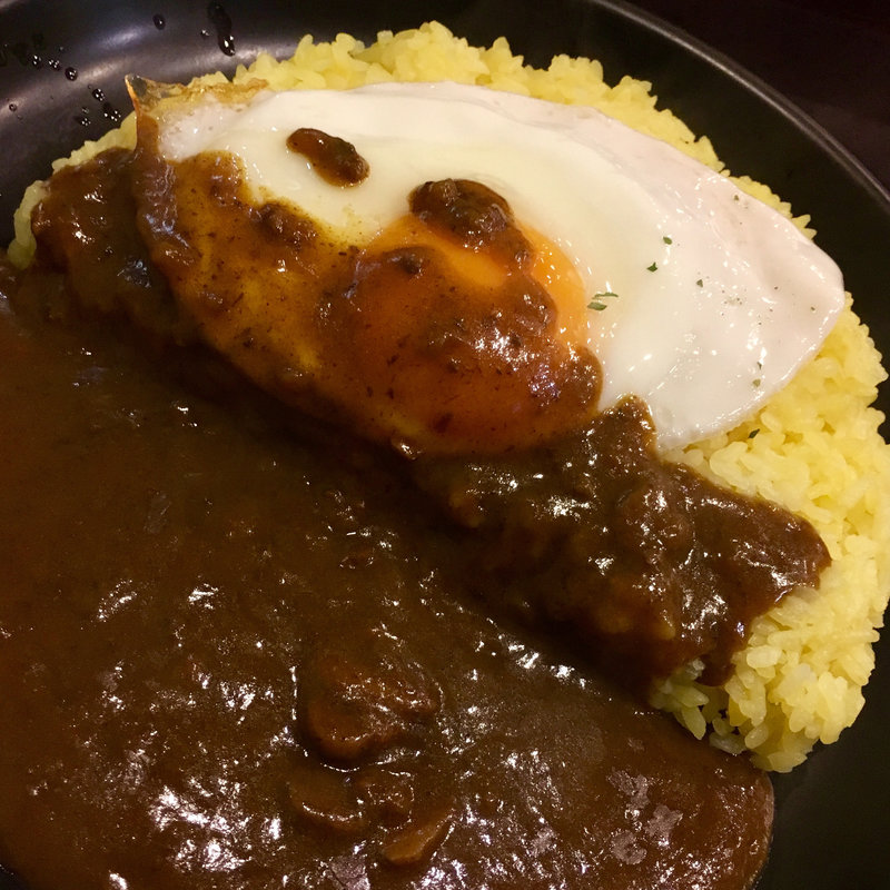 エッグカレー(つぼやきカレー キートン )