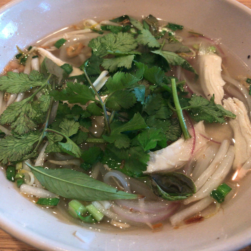 フォー 鶏肉(Pho 321 Noodle bar)