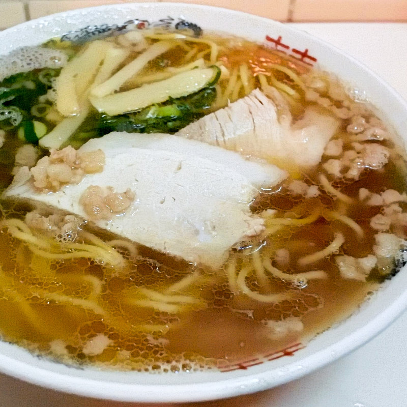 中華そば（並）(つたふじ )