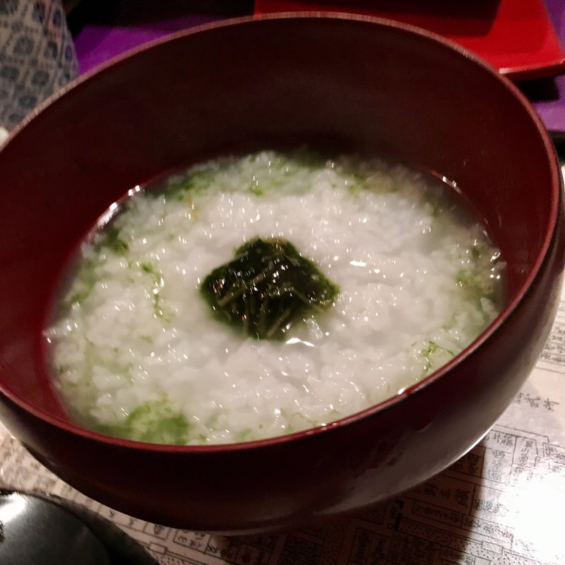 岩海苔粥(おかゆやさん )