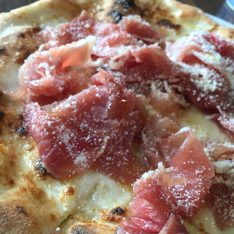 生ハムのピッツァ(ダ トミー （ＤＡ ＴＯＭＭＹ）)