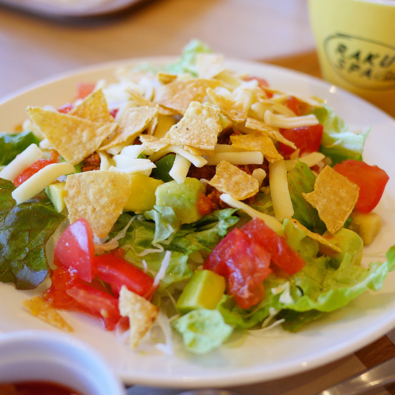 メキシカンタコライス(RAKU SPA Cafe浜松)