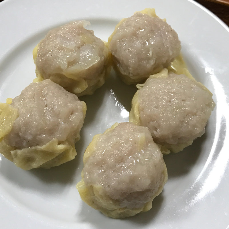 しゅうまい(豚天定食)(一芳亭 船場店)