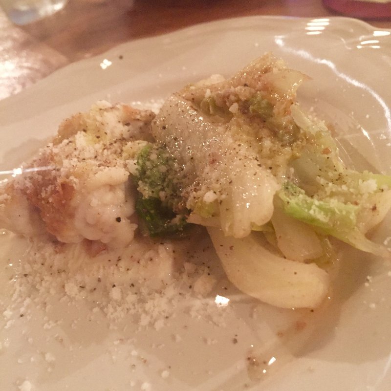 白子のバターソテー(リロイズ)